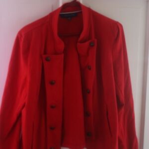 Tommy Hilfiger Military Coat Large